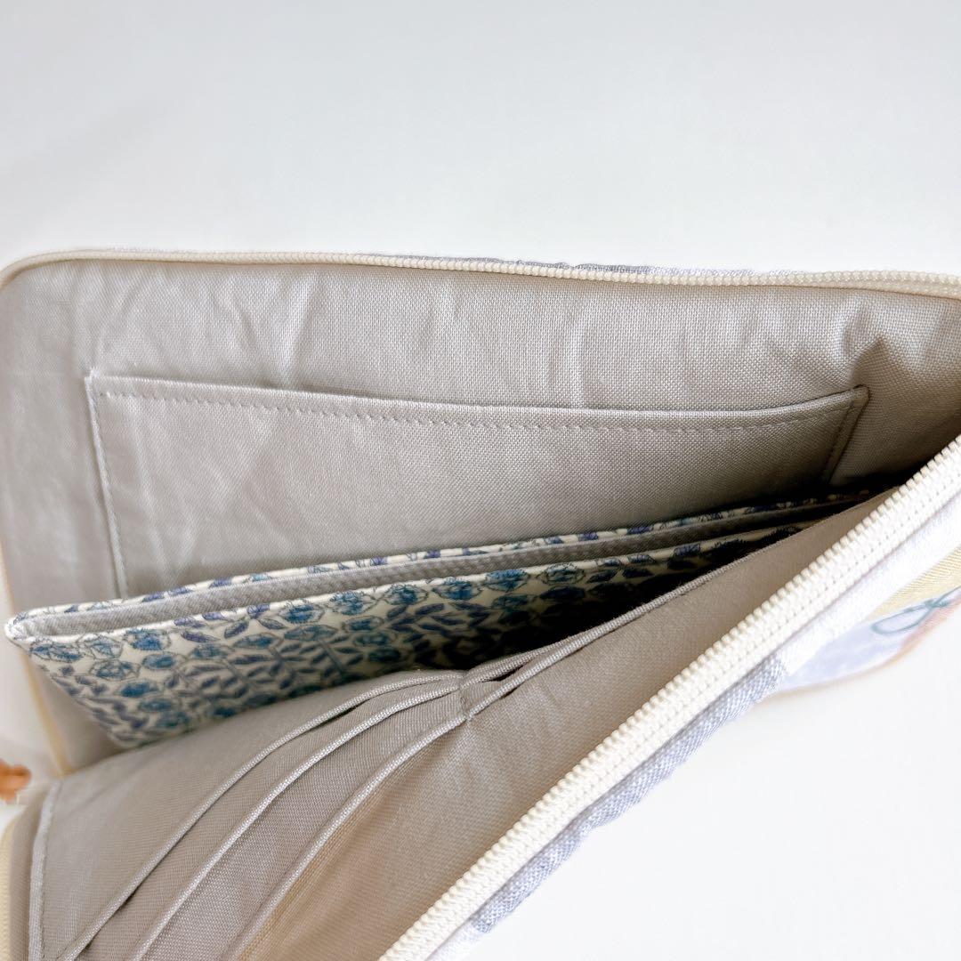 ☆専用☆ミナペルホネン☆ラウンドファスナー長財布☆ハンドメイド