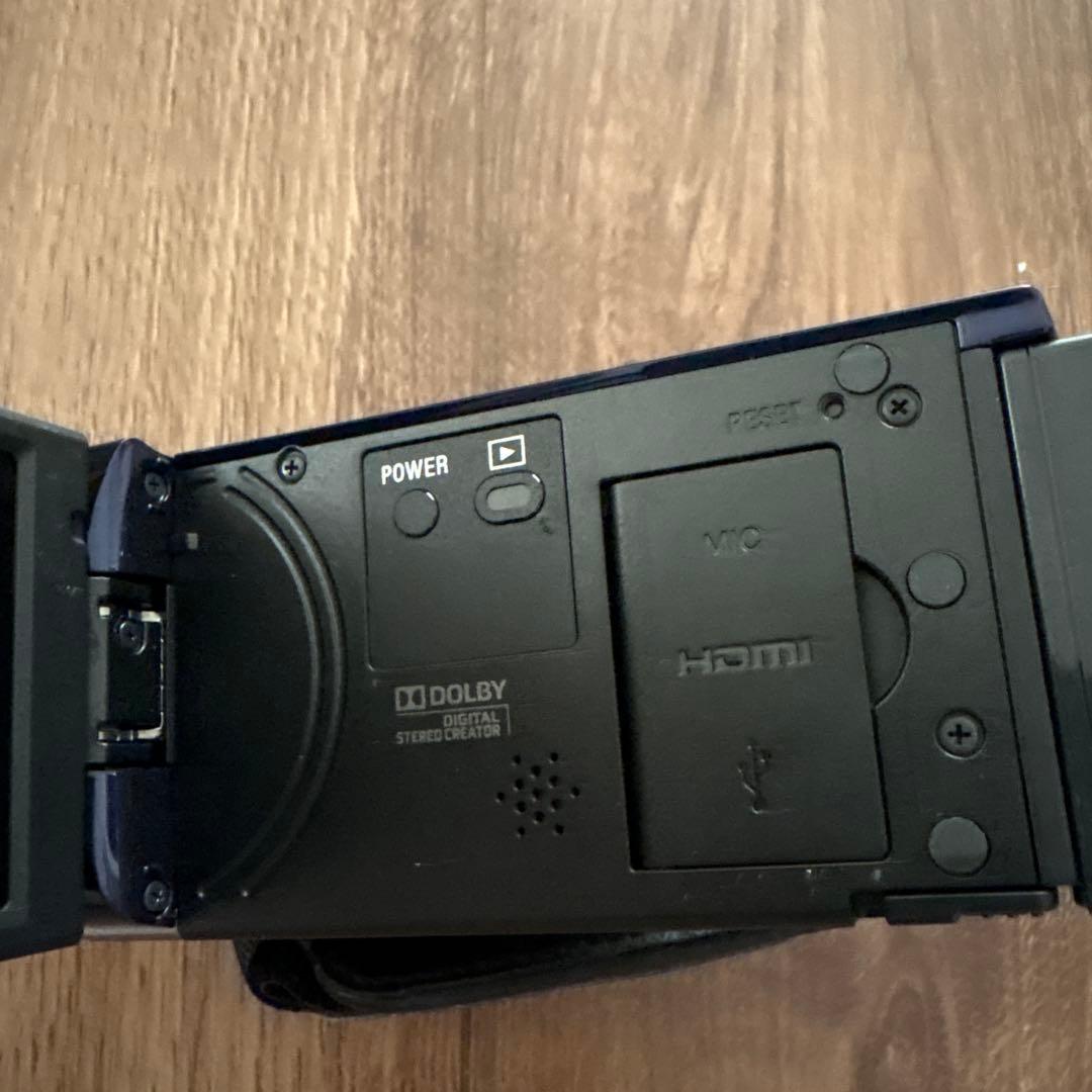 SONY HANDYCAM HD HDR-CX180 デジタルビデオカメラ