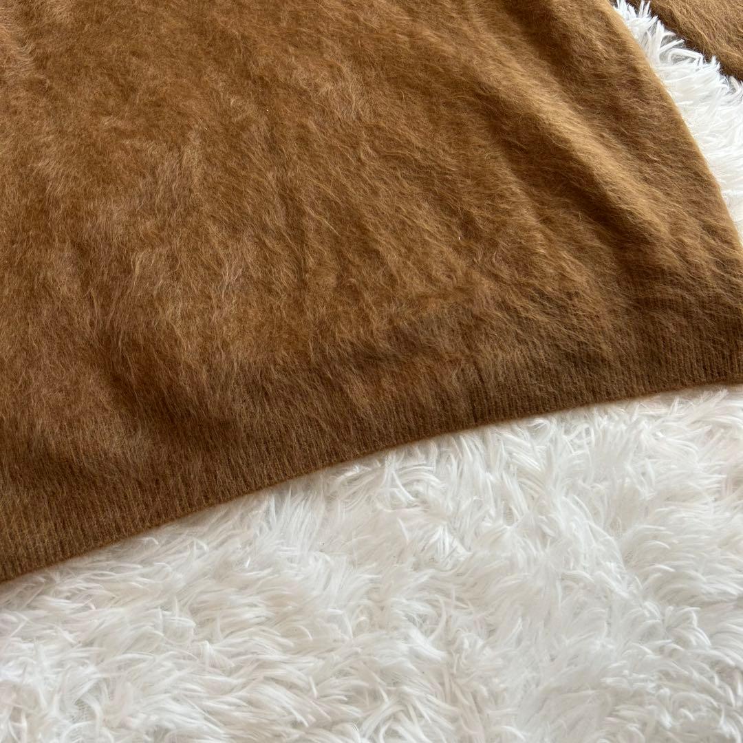 定価6万✨️ドゥーズィエムクラス CASHFURクルーネックプルオーバー キャメル