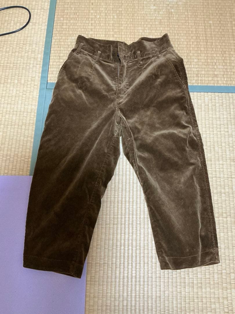 ポータークラシック コーデュロイクラシックパンツ 19AW ブラウン M