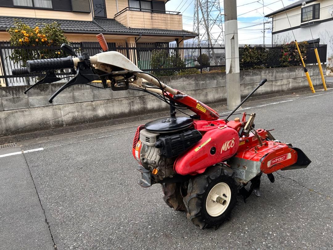 ヤンマー耕運機 MK8 7馬力　完全整備済み