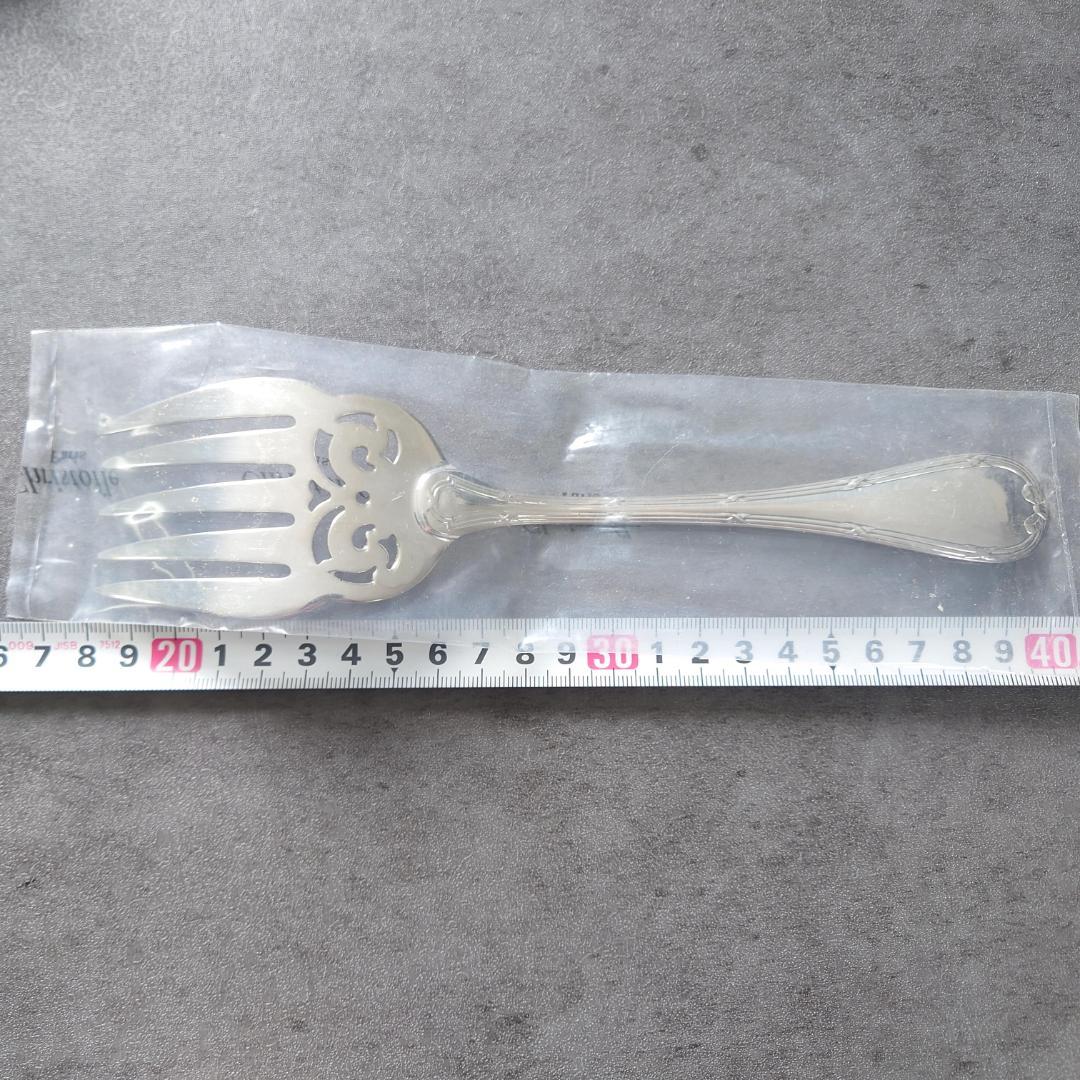 極希少 クリストフル リュバン 未開封 フィッシュサービングフォーク 1点