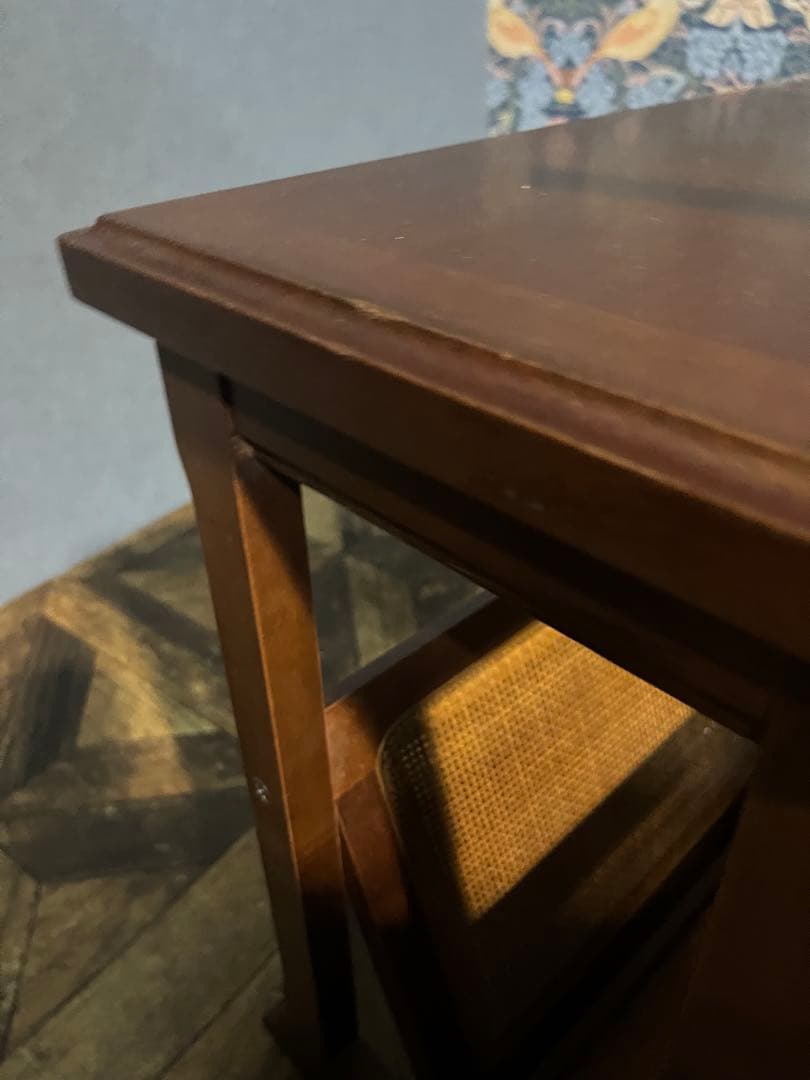 Shin＊maruni マガジンラック 地中海シリーズ サイドテーブル