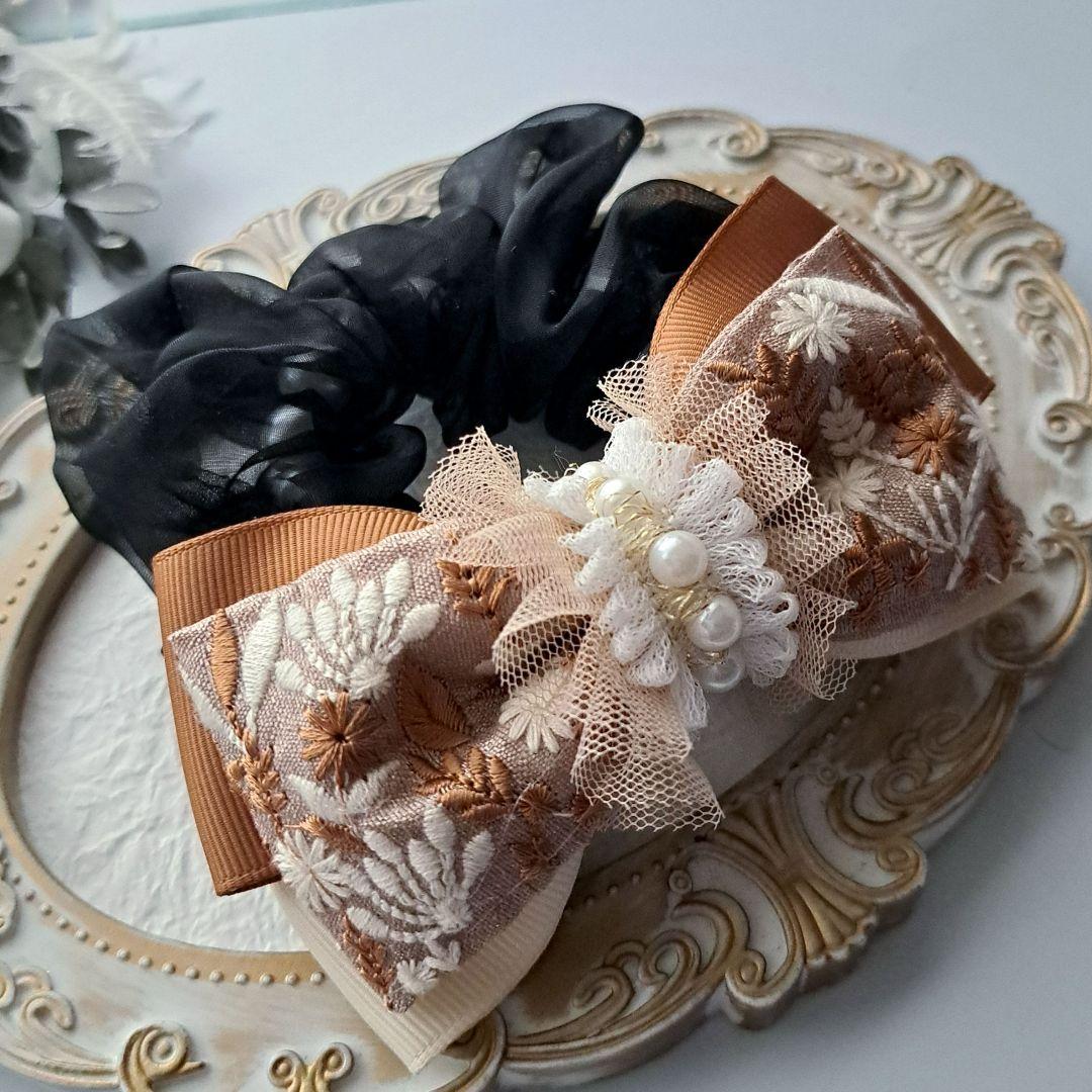 りこたん様お取引中⭐3038⭐❣️大人可愛い華やかアクセ❣️オリジナル✴インド