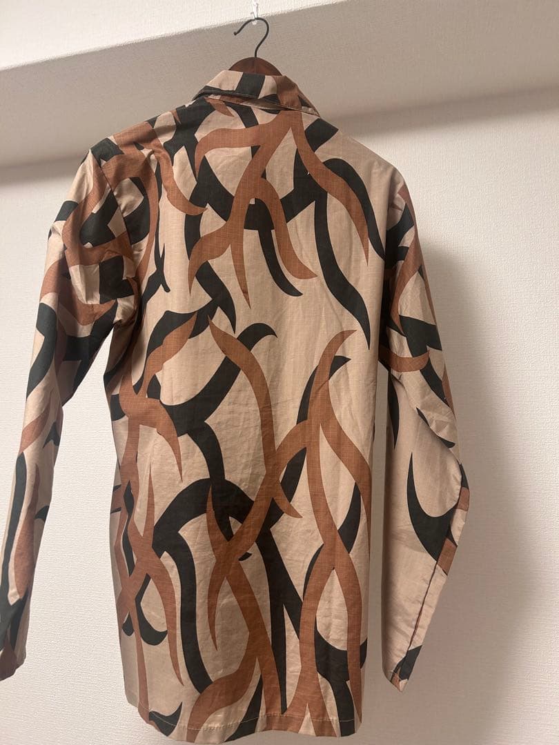 90s ASAT camo shirt jacket トライバルカモtribal