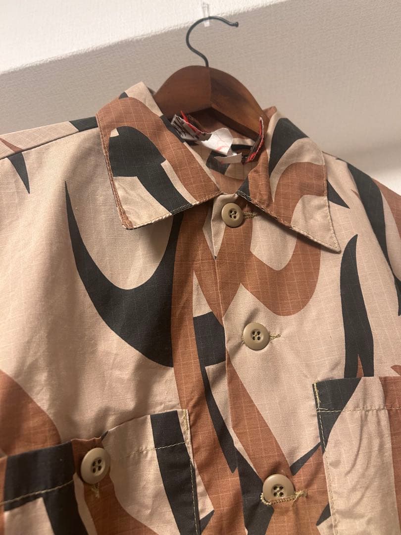 90s ASAT camo shirt jacket トライバルカモtribal