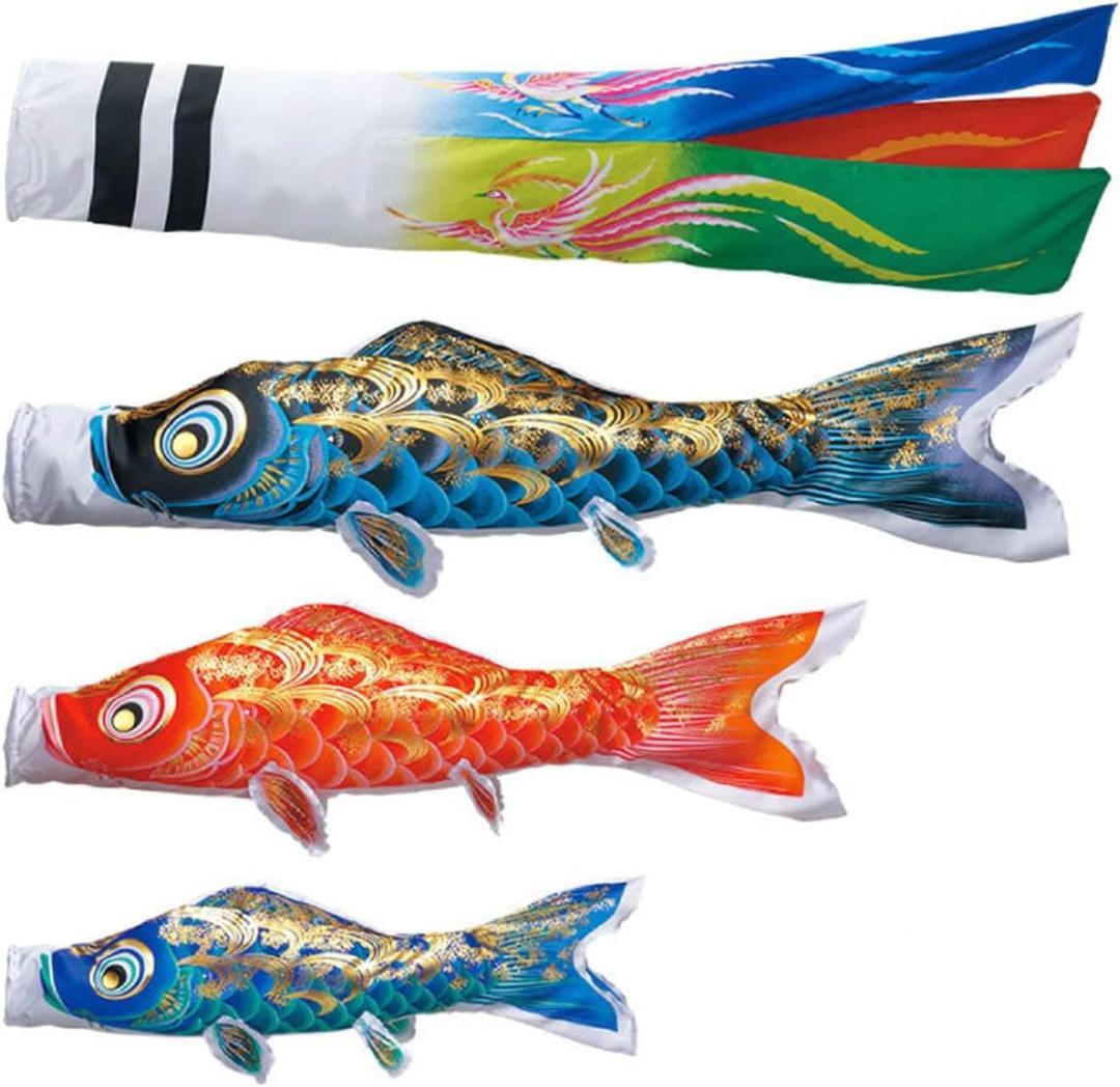 こいのぼり 東旭 鯉のぼり ベランダ 用 1.5m