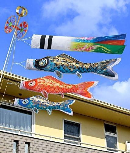 こいのぼり 東旭 鯉のぼり ベランダ 用 1.5m