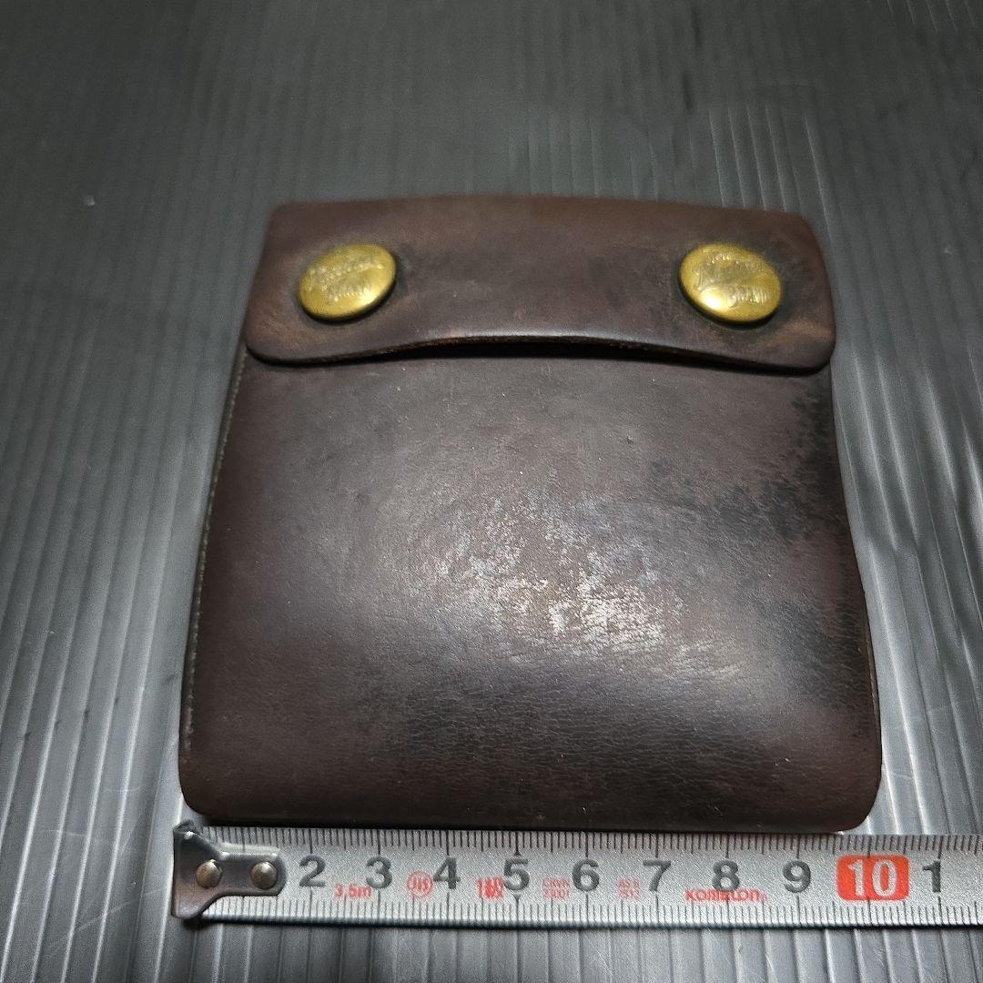 レア❕茶芯❕ラディアル❕RADIALL ❕レザーウォレット❕黒❕トラッカー❕