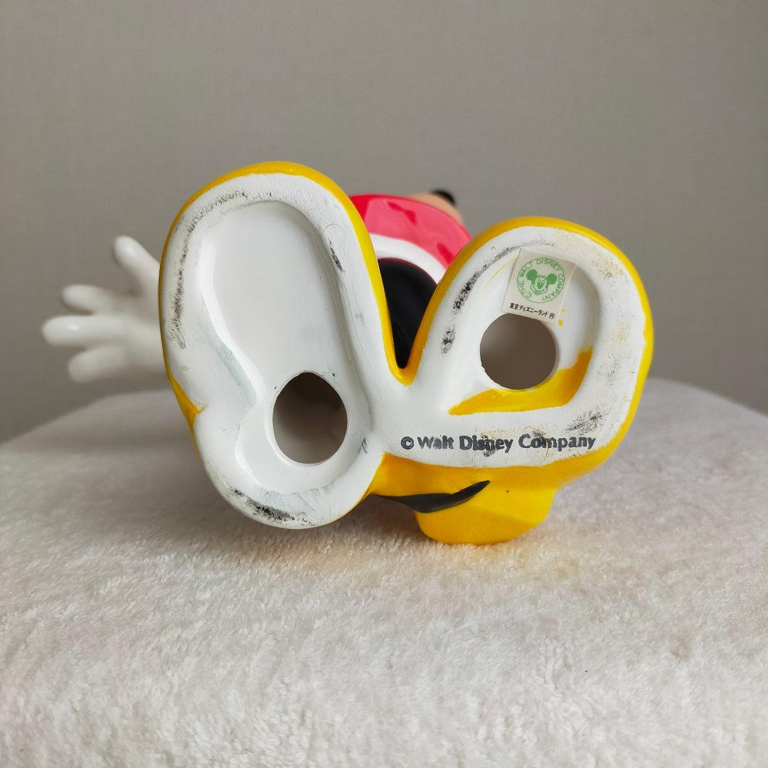 ディズニーインテリア　ミニーマウス　陶製オブジェ　置物