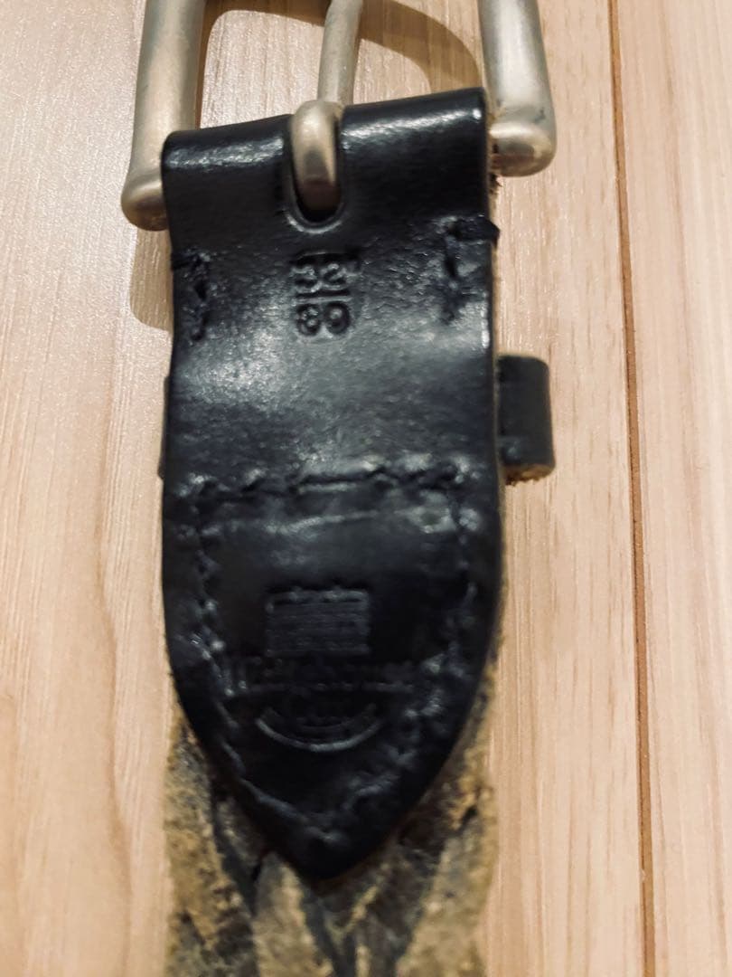 Whitehouse cox メッシュベルト ブラック32 80