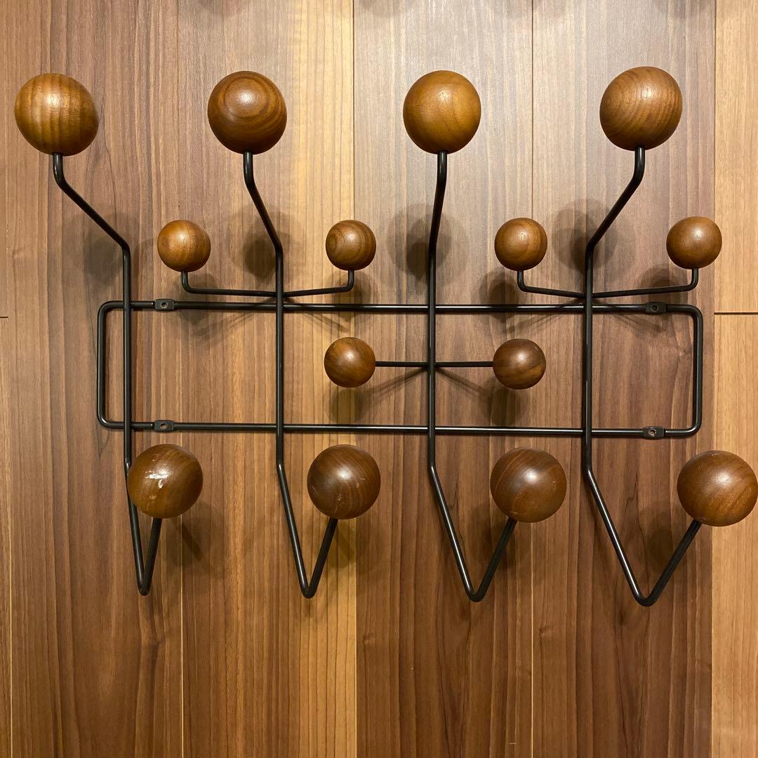 MOW様　イームズ　ハングイットオール　ウォールナットブラックフレーム