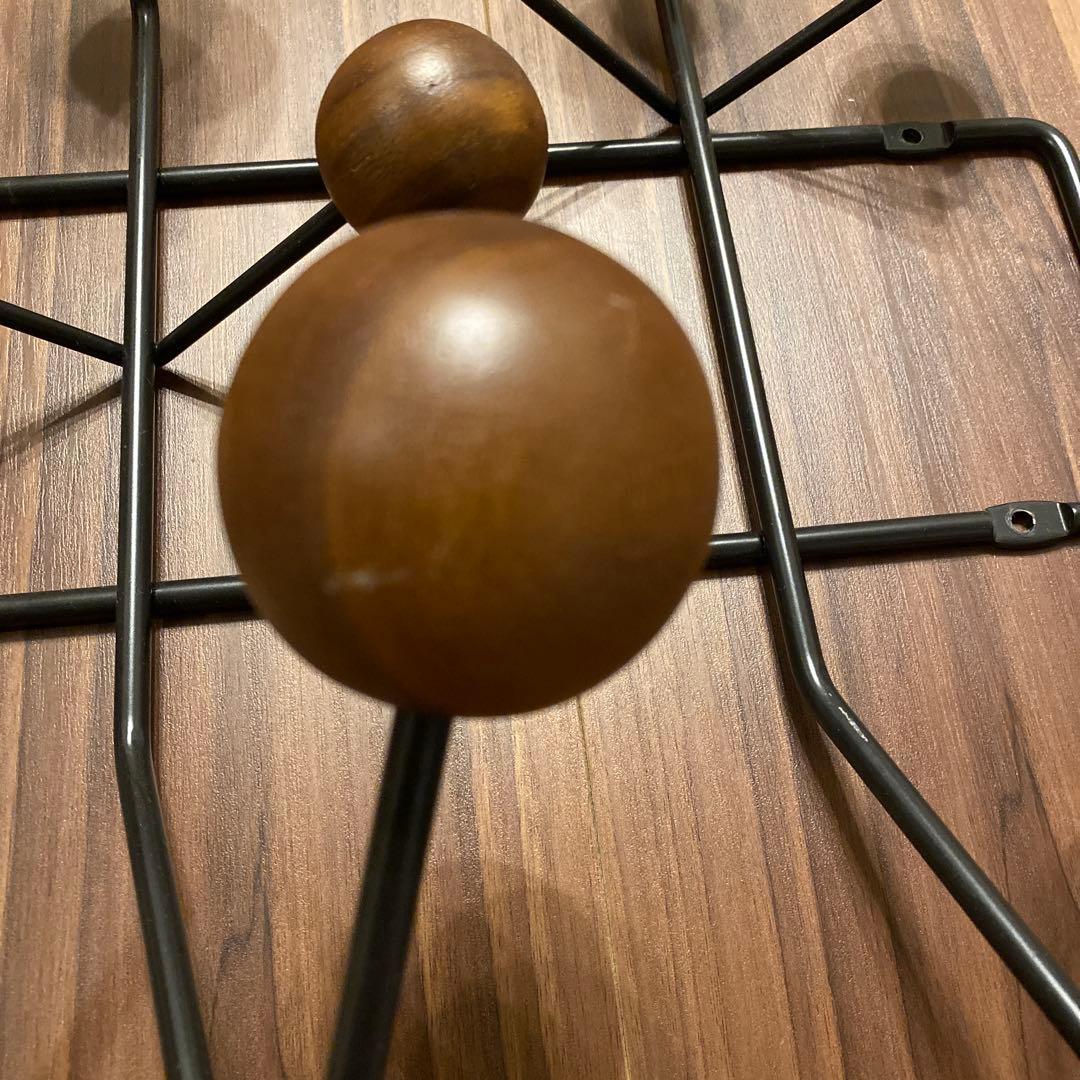 MOW様　イームズ　ハングイットオール　ウォールナットブラックフレーム