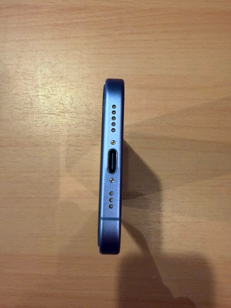 iPhone16 128GB SIMフリー ウルトラマリン