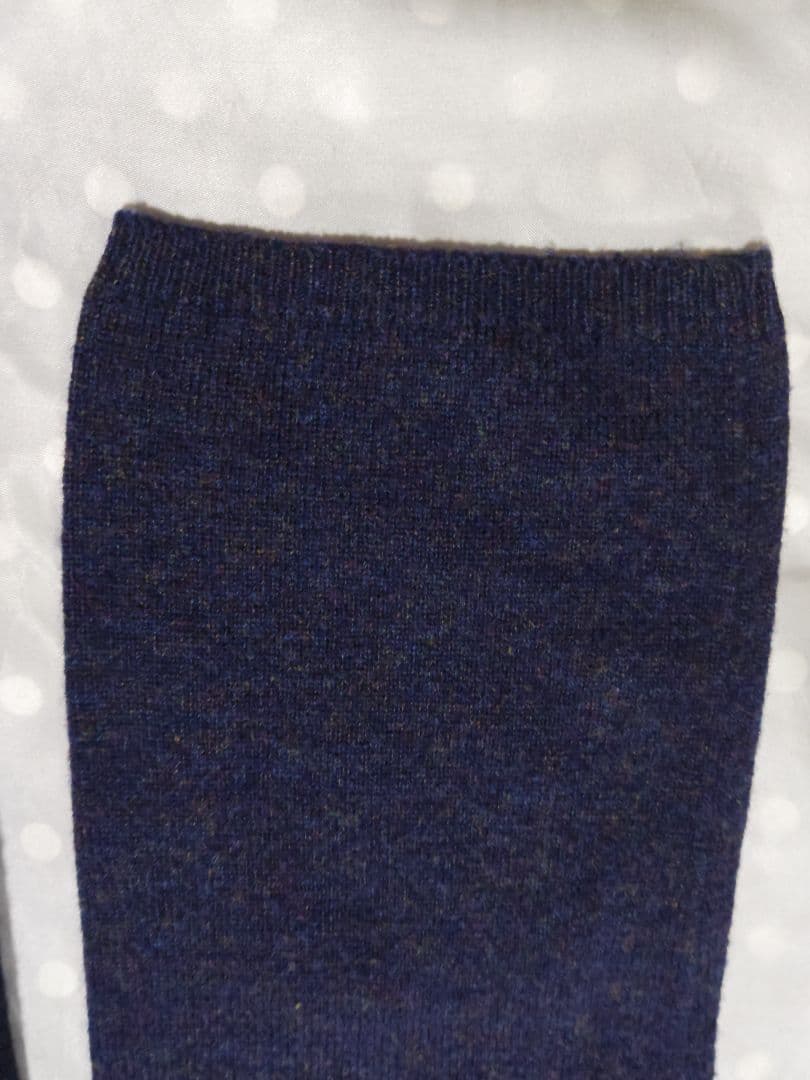 コムデギャルソン ,SHIRT！　　ネイビーと青のボタン付きカーディガン