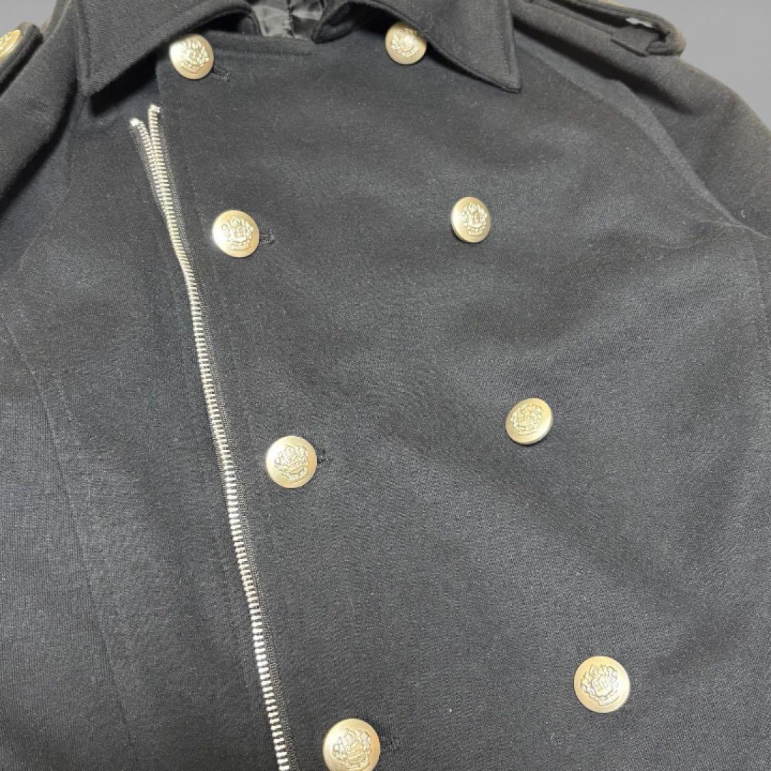 平成ギャル Y2K グランジ ダークコア ナポレオン ジャケットarchive