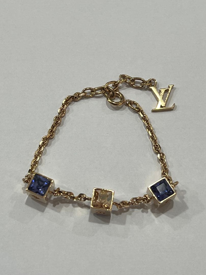 Louis Vuitton キューブチェーンブレスレット
