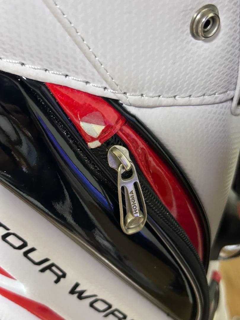 HONMA TOUR WORLD キャディバッグ レッド