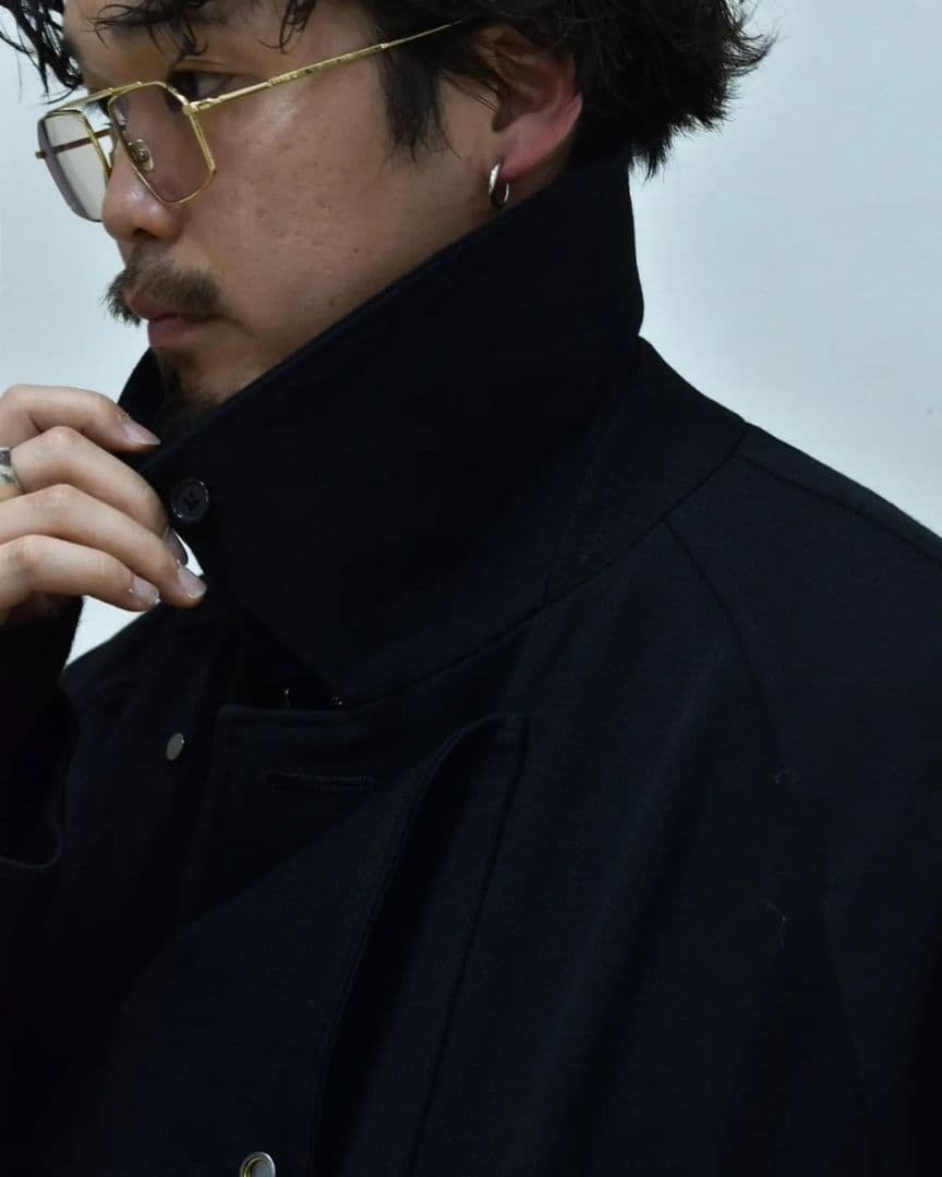 新品 25AW markaware ポロワースタキシードクロス ハンターコート