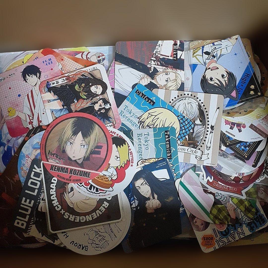 アニメ・マンガ・キャラクター　紙類　紙系　紙雑貨　大量　まとめ売り　　大