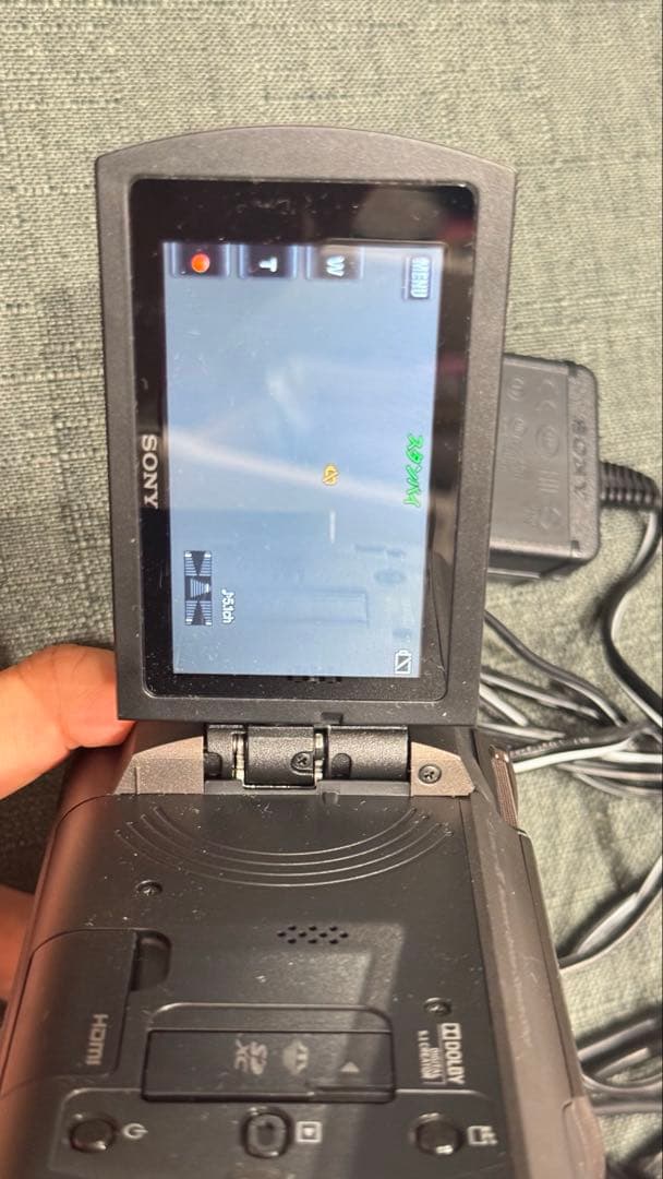 【美品】SONY 4Kビデオカメラ FDR-AX45（ブラウン）