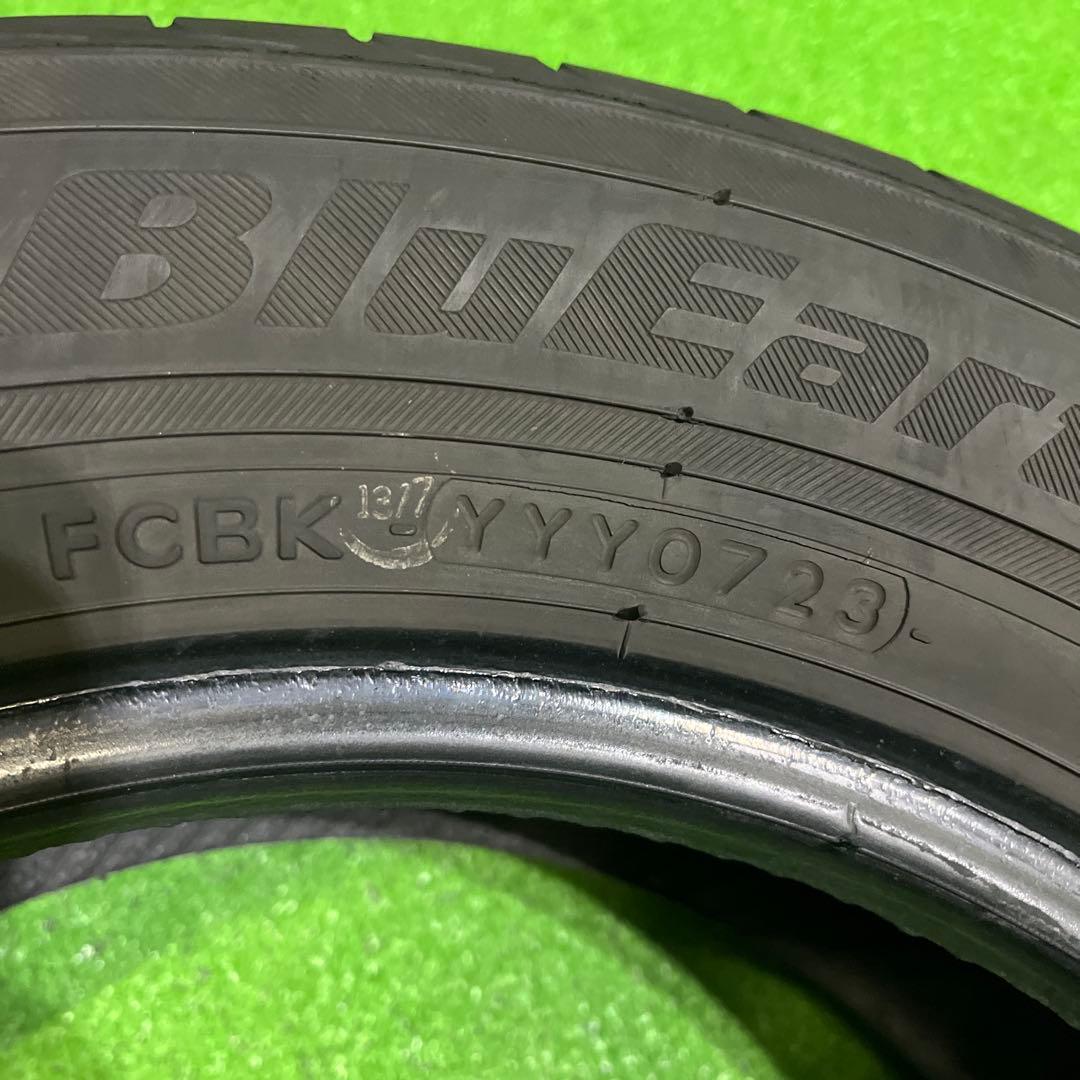 ヨコハマ　BluEarth 155/70R13 23年製 送料込み！