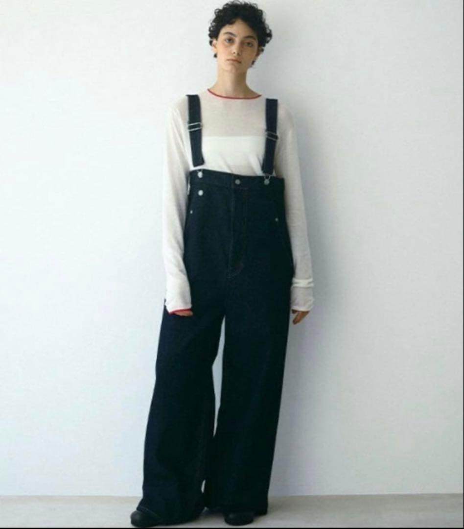 EDWIN×ETRE TOKYO 2wayハイライズサスデニムパンツ S