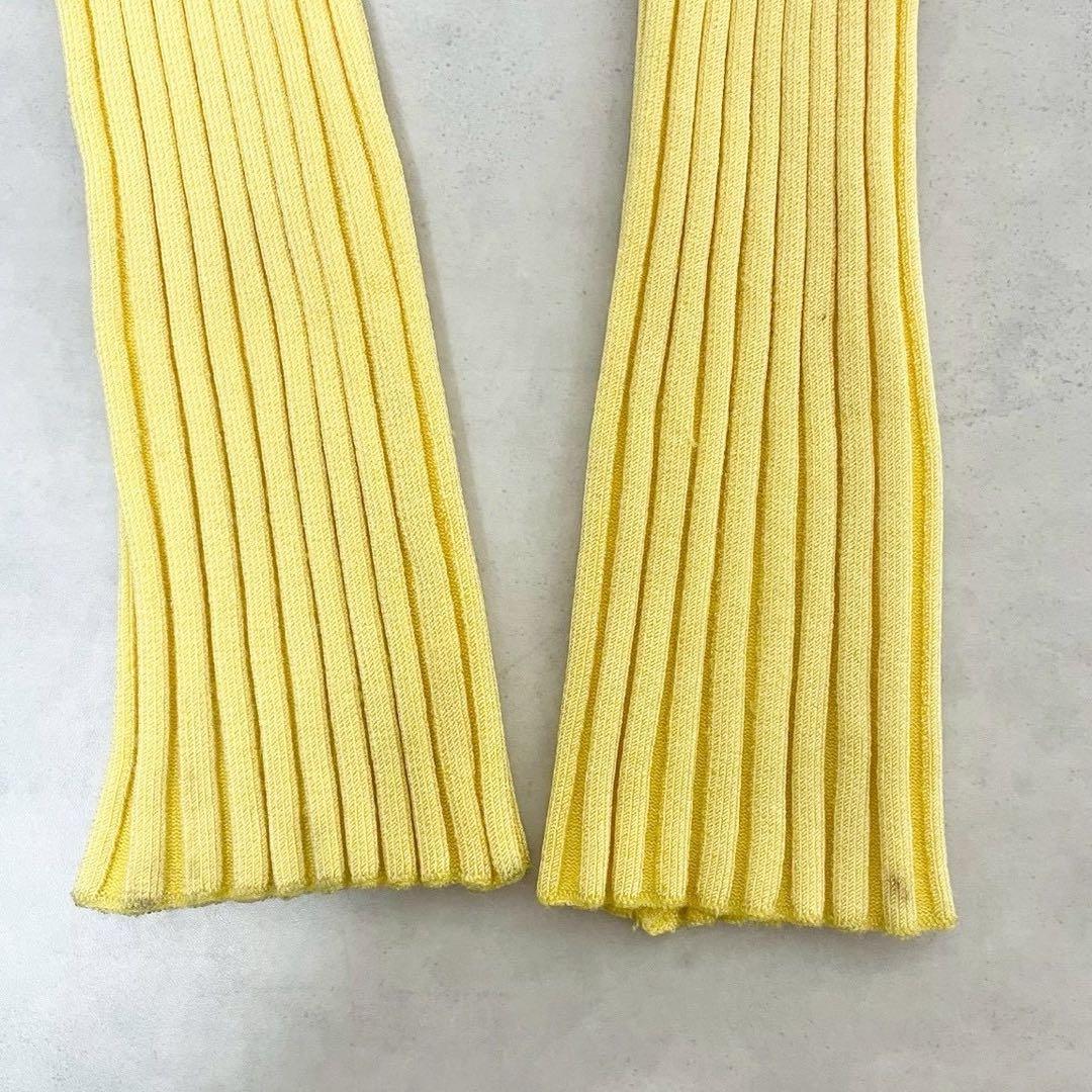 人気✨ JACQUEMUS ロゴ クロップド リブ ニット