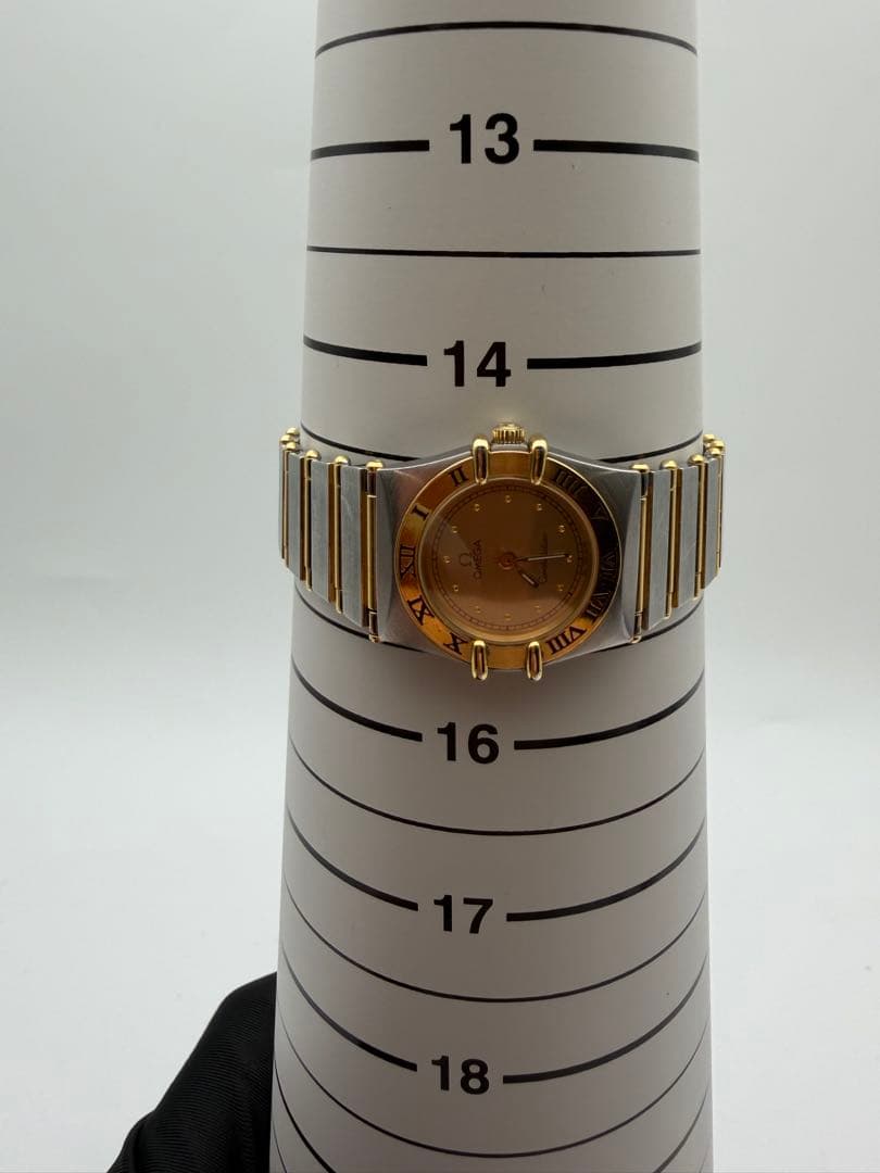 A*y様 OMEGA コンステレーション ゴールド×シルバー