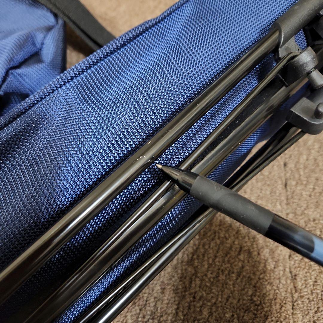 美品！パーリーゲイツ セルフスタンドバッグ