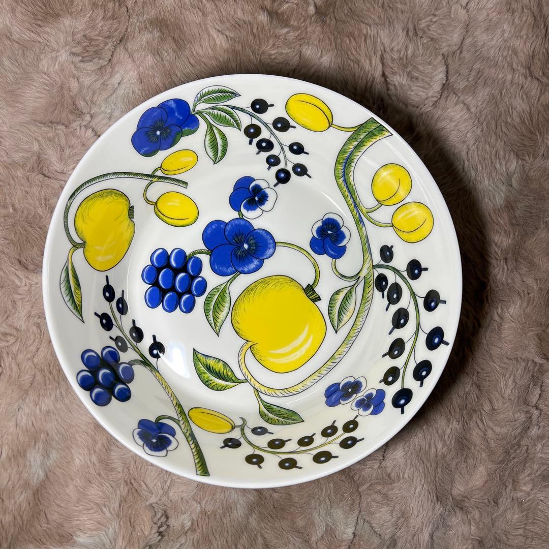 ARABIAアラビア パラティッシ Paratiisi イエロー ボウル23cm