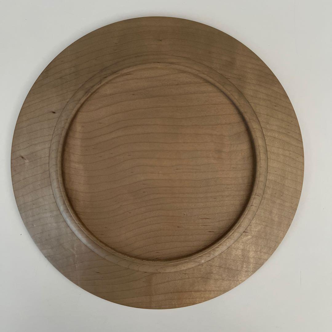 【新品/未使用】内田悠 イタヤカエデ リムプレート 2枚セット