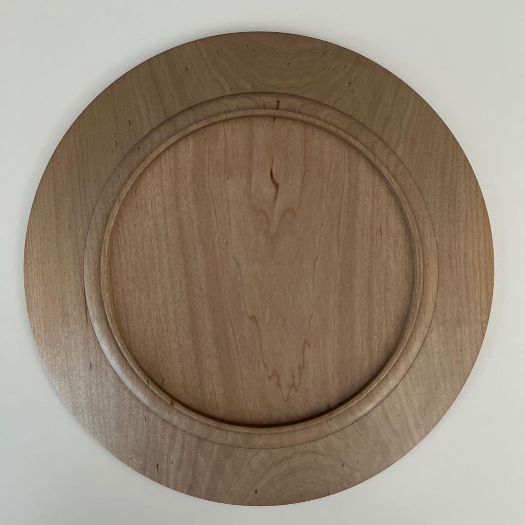 【新品/未使用】内田悠 イタヤカエデ リムプレート 2枚セット