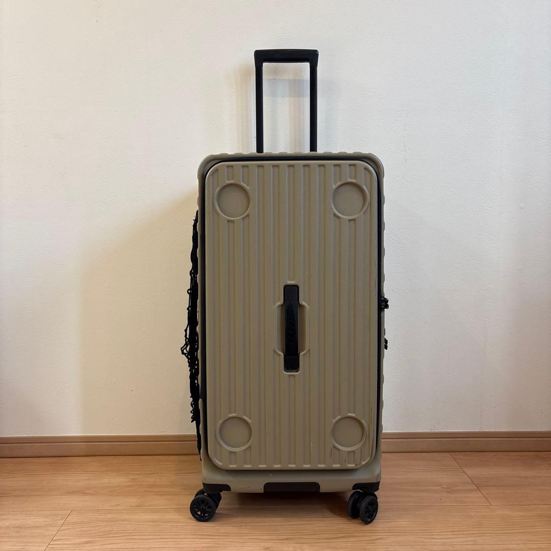 【希少】BE-PAL×greenstage キャンピングキャリー