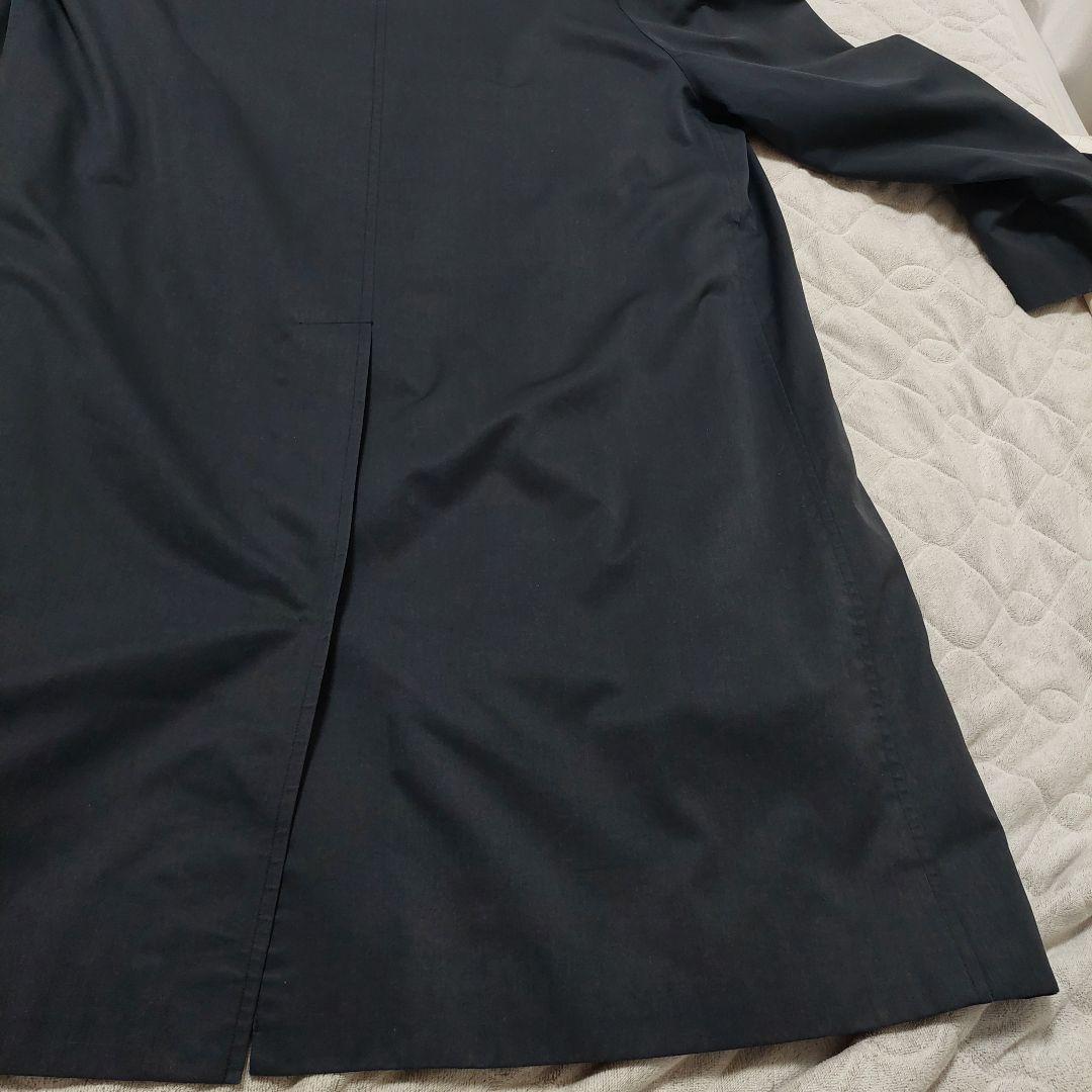 【美品/M】バーバリーズ ステンカラーコート アウター ライナー付 比翼