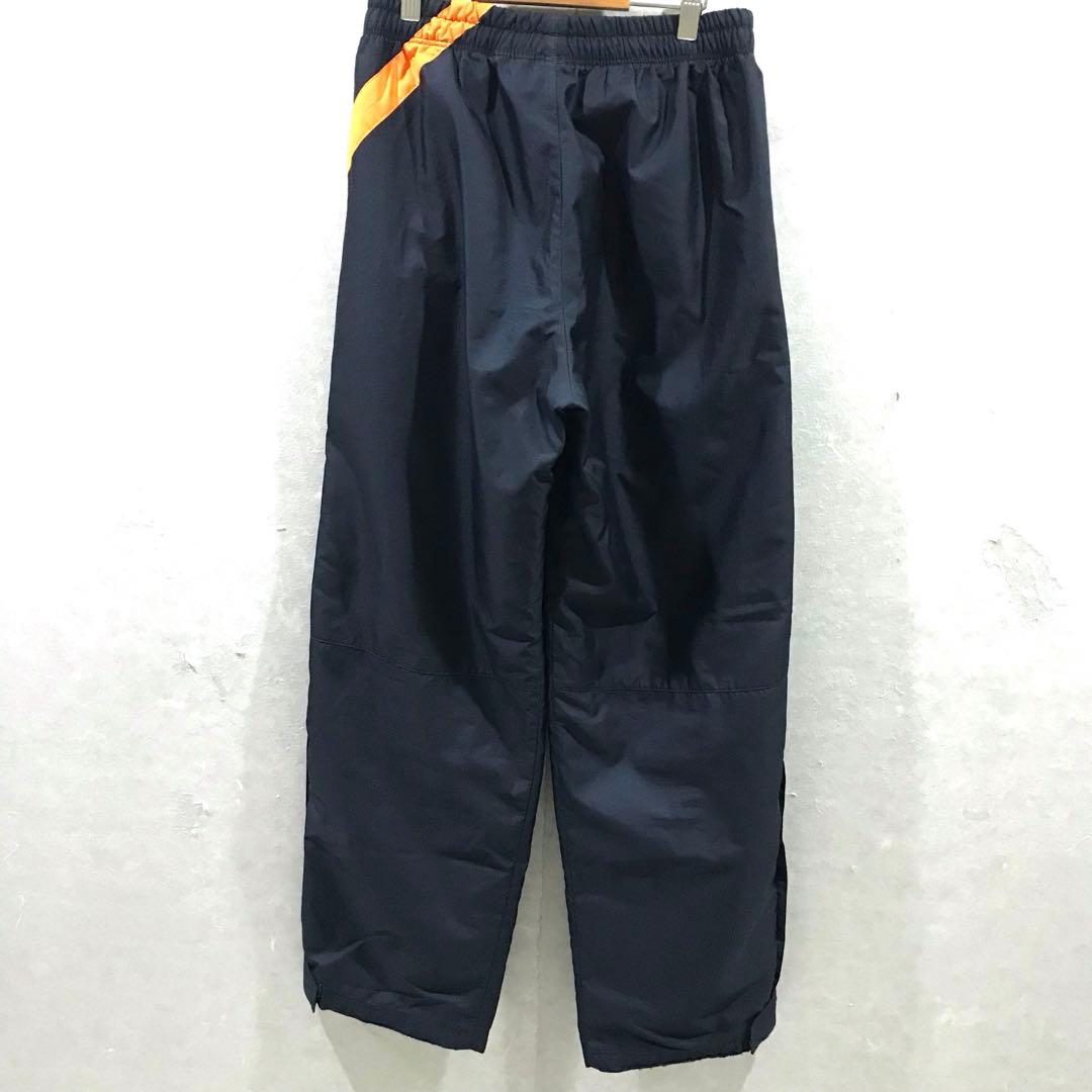 NIKE プルオーバー ナイロン セットアップ 中綿 美品 ブラック M