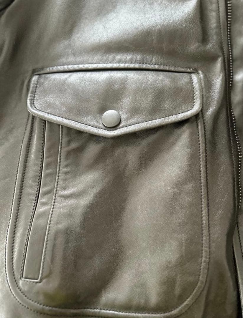 GUCCI レザージャケット A2タイプ