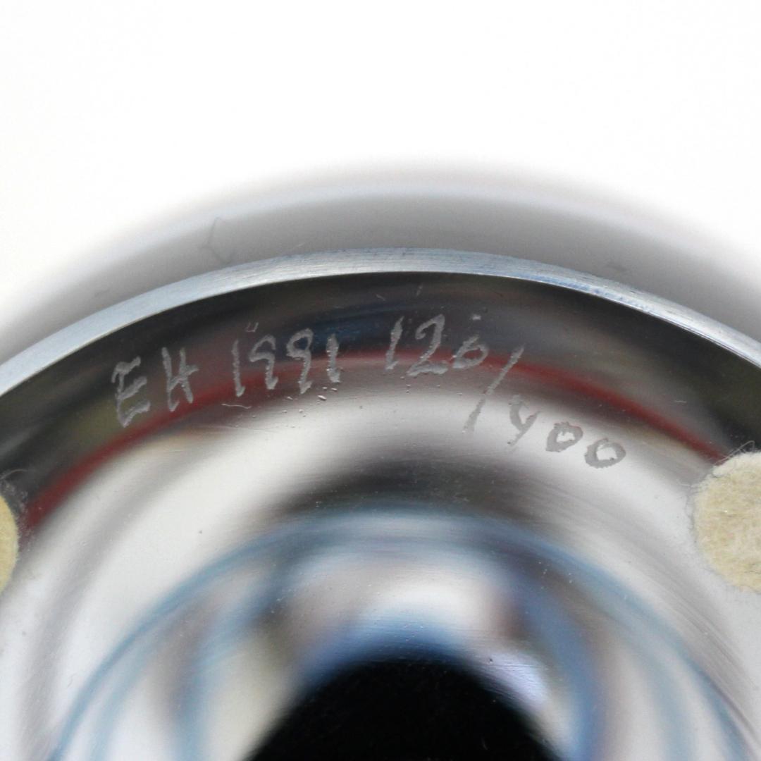 【限定品・箱付き】Erik Hoglund　エリックホグラン　オブジェ　後期作品