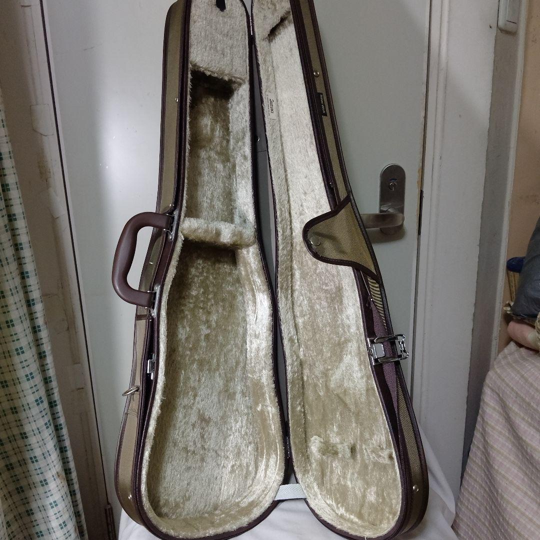 ♥️再値下しました♥️スズキバイオリン4/4品番200♥️弓ケ―ス松脂調弦笛付