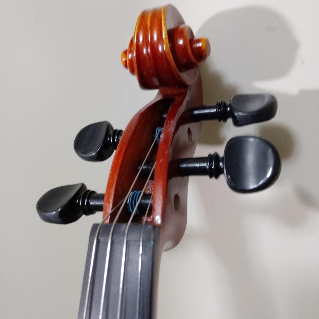 ♥️再値下しました♥️スズキバイオリン4/4品番200♥️弓ケ―ス松脂調弦笛付