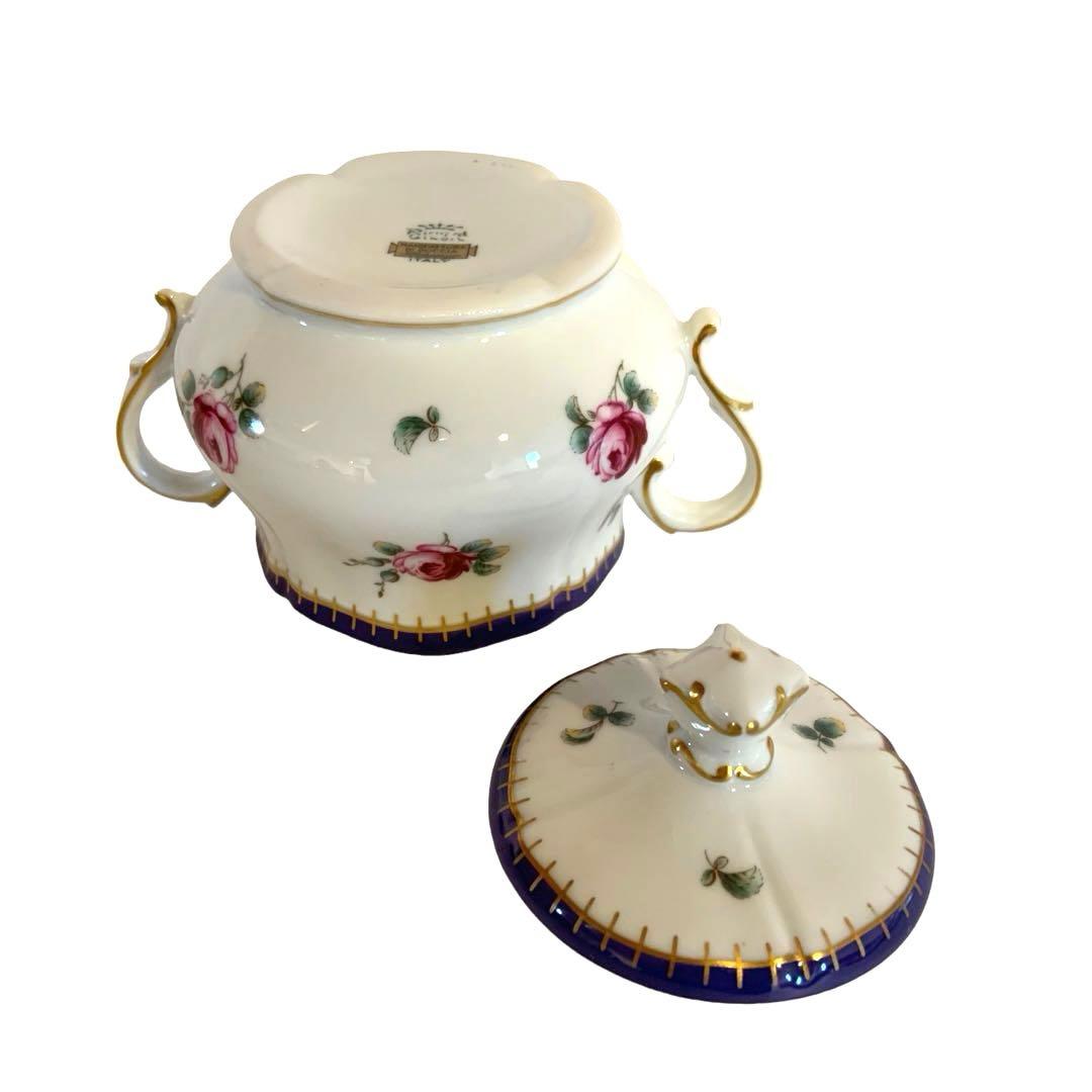 貴重　アンティーク　洋食器　リチャードジノリ　プリンセスローズ　シュガーポット