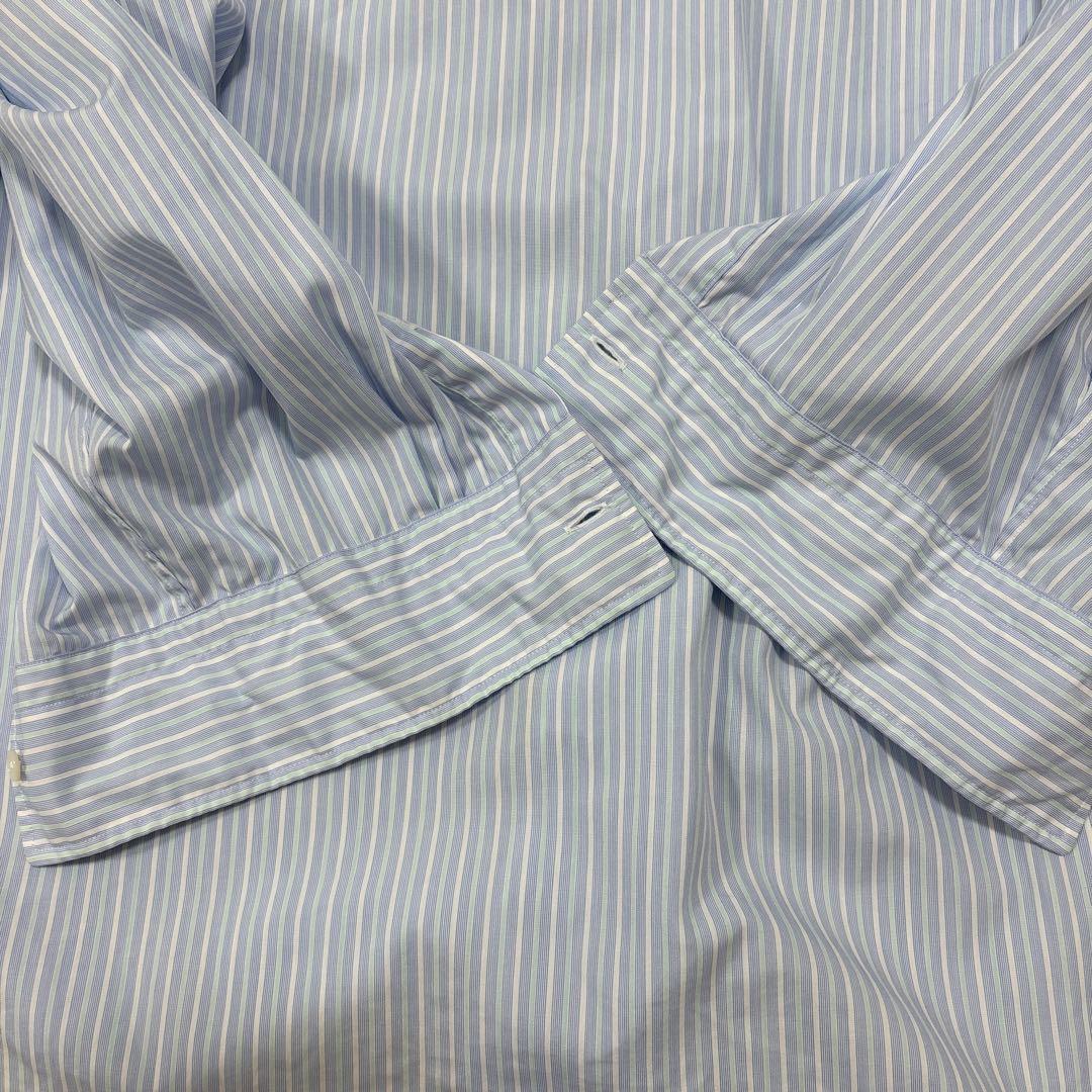 トップス a.pressee Regular Collar Shirt stripe