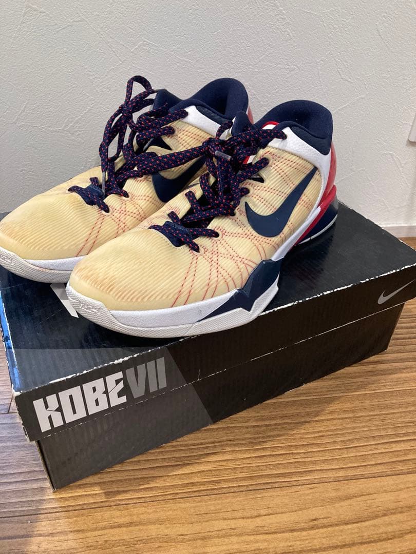 コビー　ブライアント　zoom kobe Ⅶ SYSTEM 北京五輪