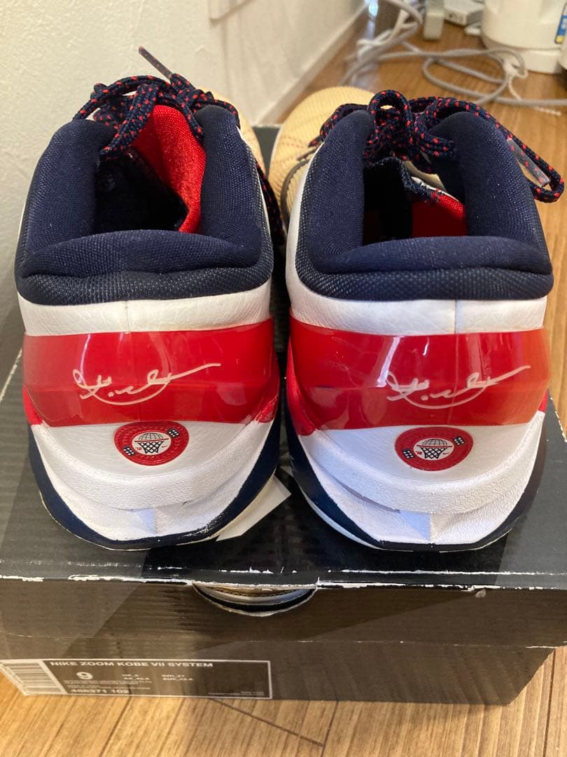 コビー　ブライアント　zoom kobe Ⅶ SYSTEM 北京五輪