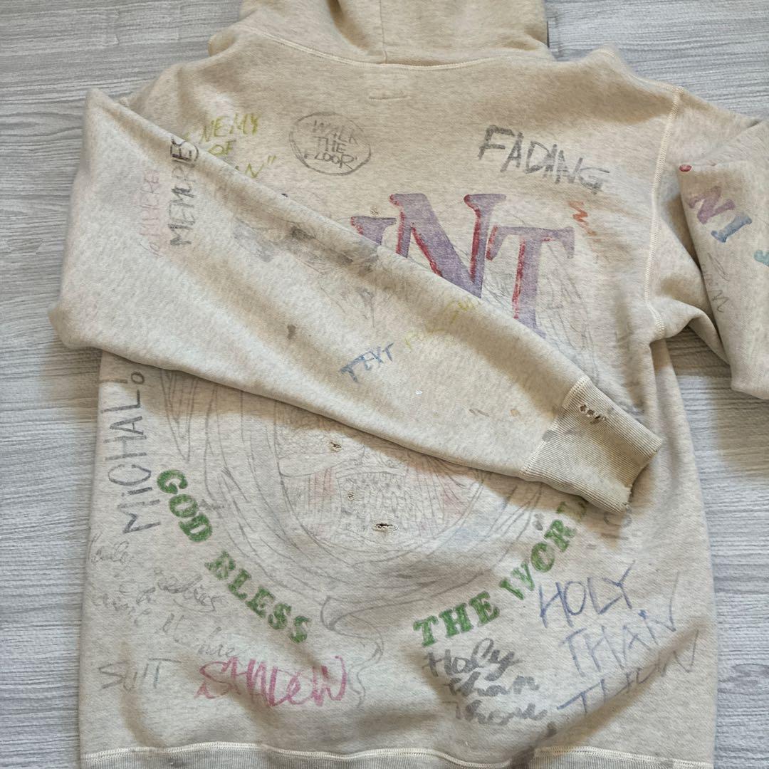 SAINT MICHAEL セントマイケル M 20aw パーカー