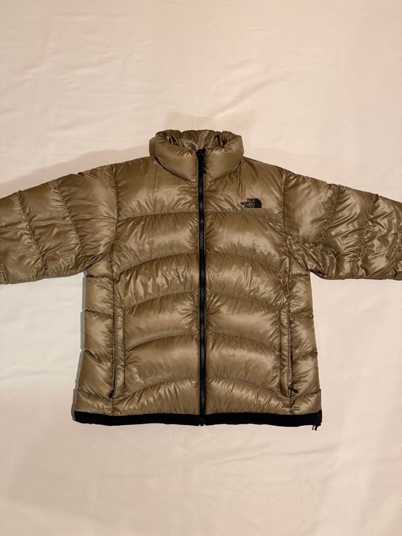 ノースフェイス　ダウン ジャケットジップインジップアコンカグアレディース
