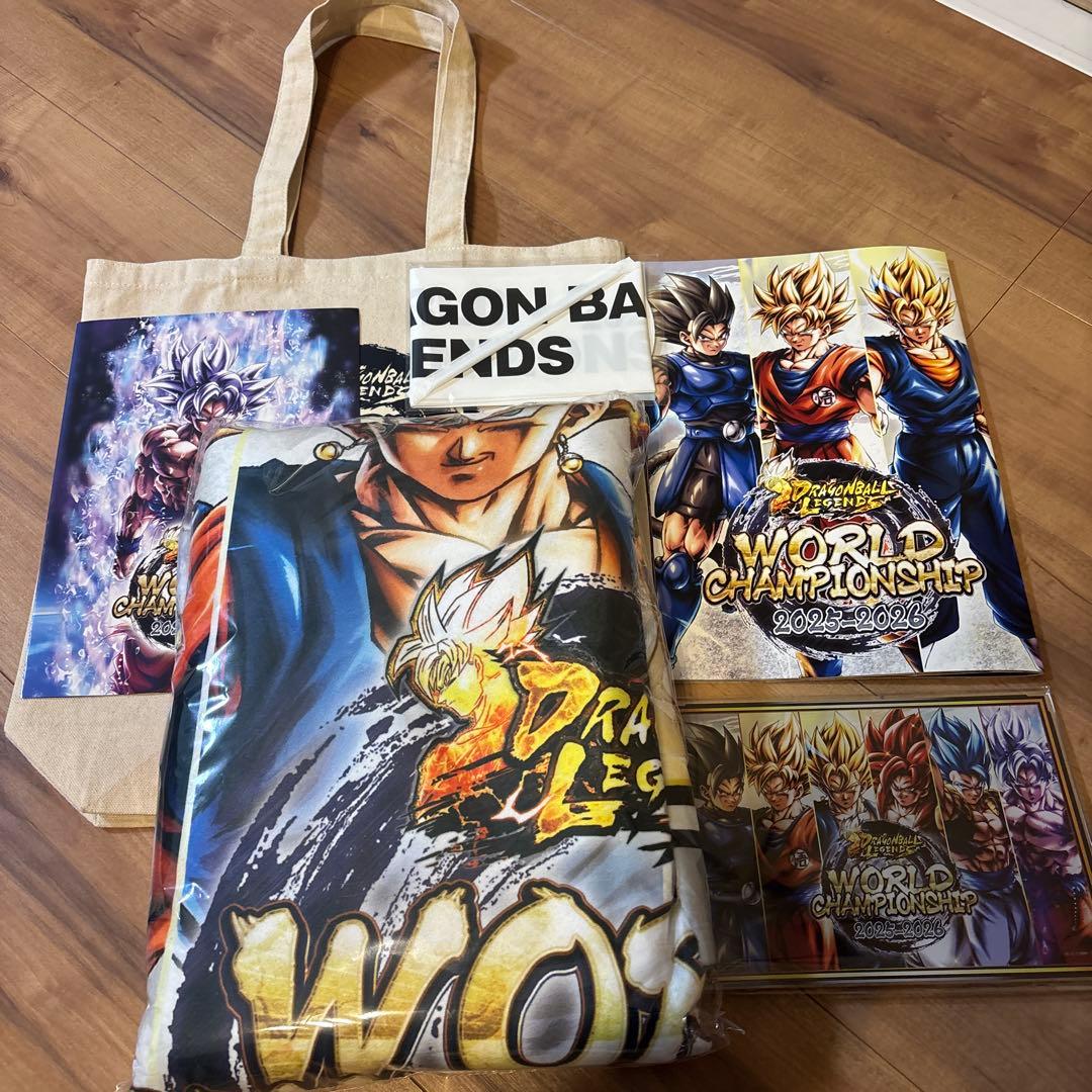 楽一番公式アカウント　ドラゴンボールレジェンズ　ワールドチャンピオンシップ