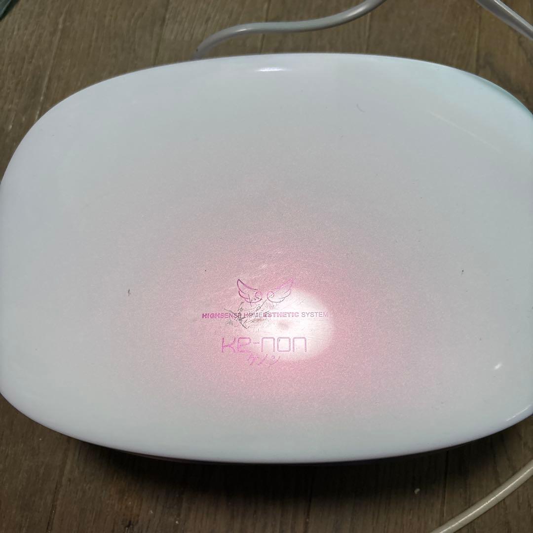 年内限定売切特価【KE-NON】家庭用脱毛器　ver 7.2