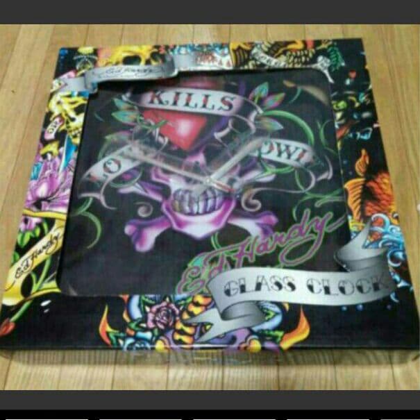 Ed Hardy 掛け時計