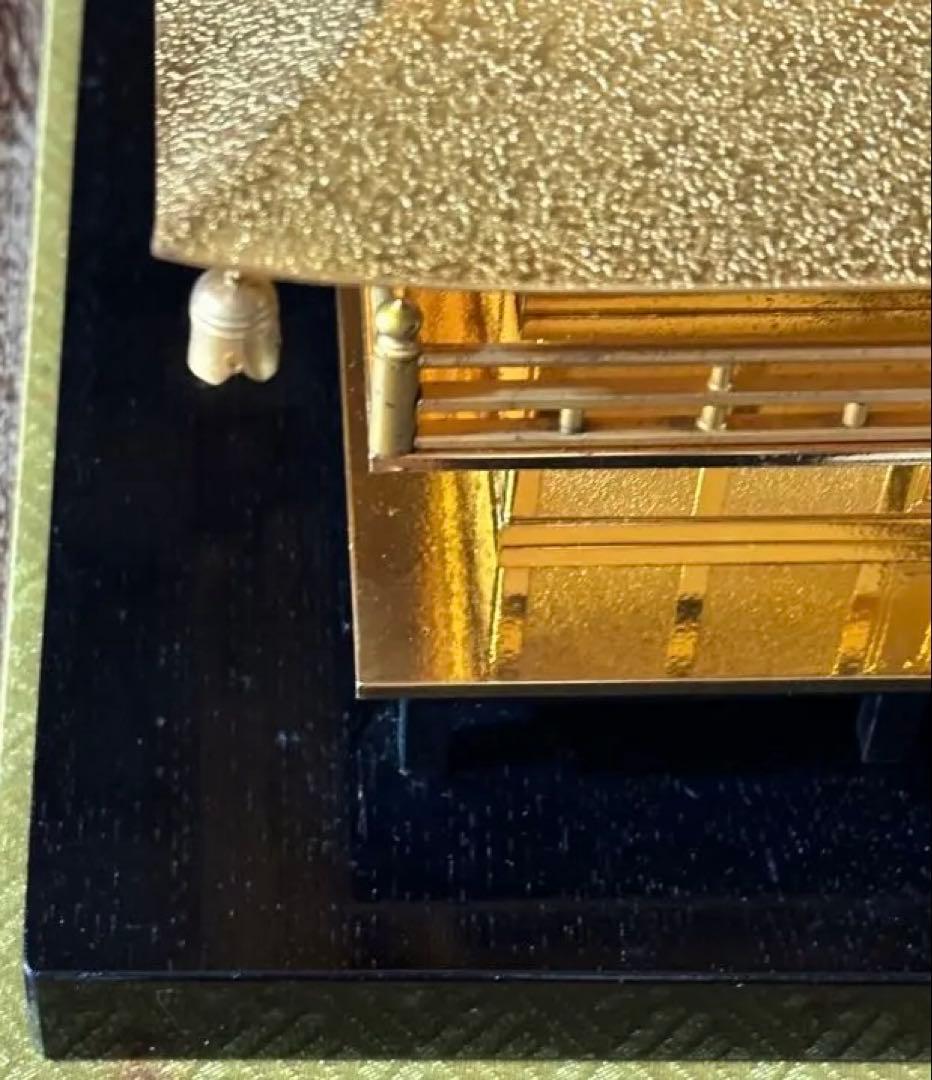 限定価格　金閣寺　鹿苑寺　金閣　置物